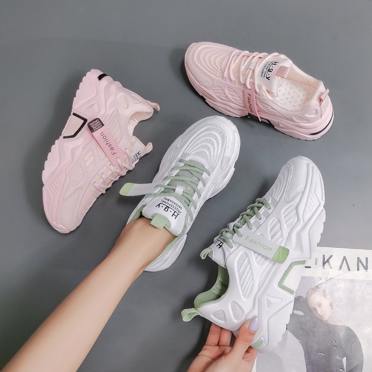 Pastel Sporty PU Vegan Shoes