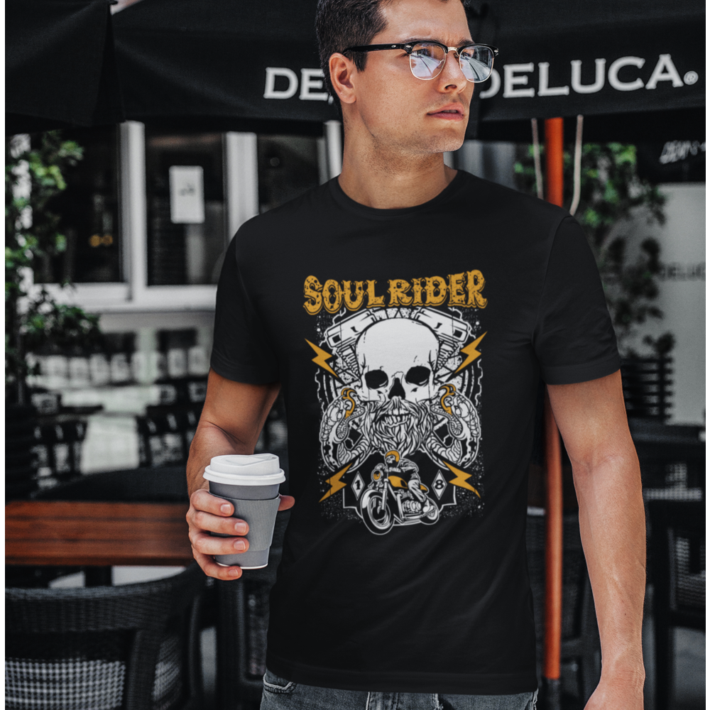 Soul Rider Punk Short T-Shirt