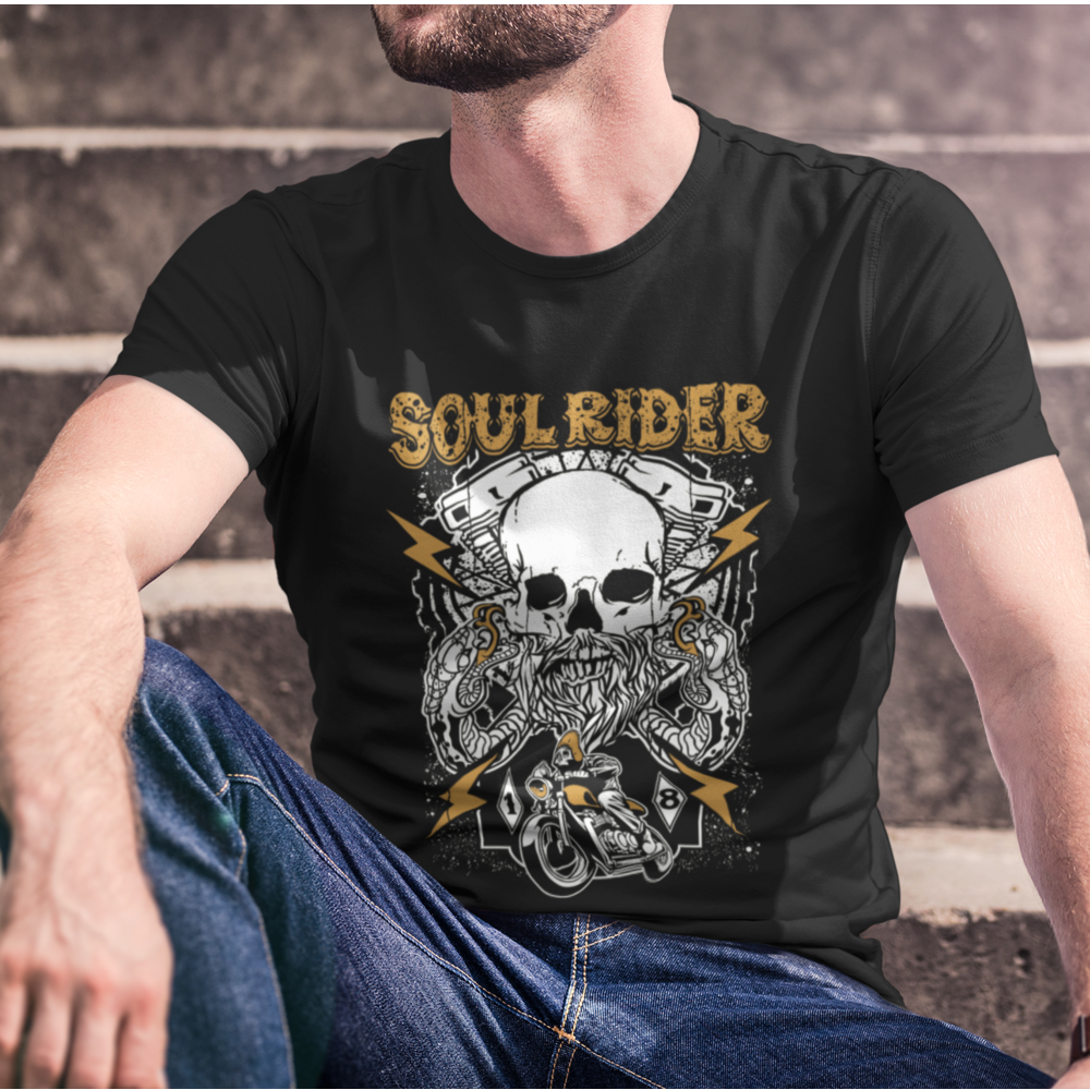 Soul Rider Punk Short T-Shirt