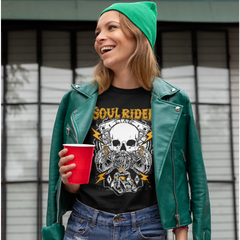 Soul Rider Punk Short T-Shirt