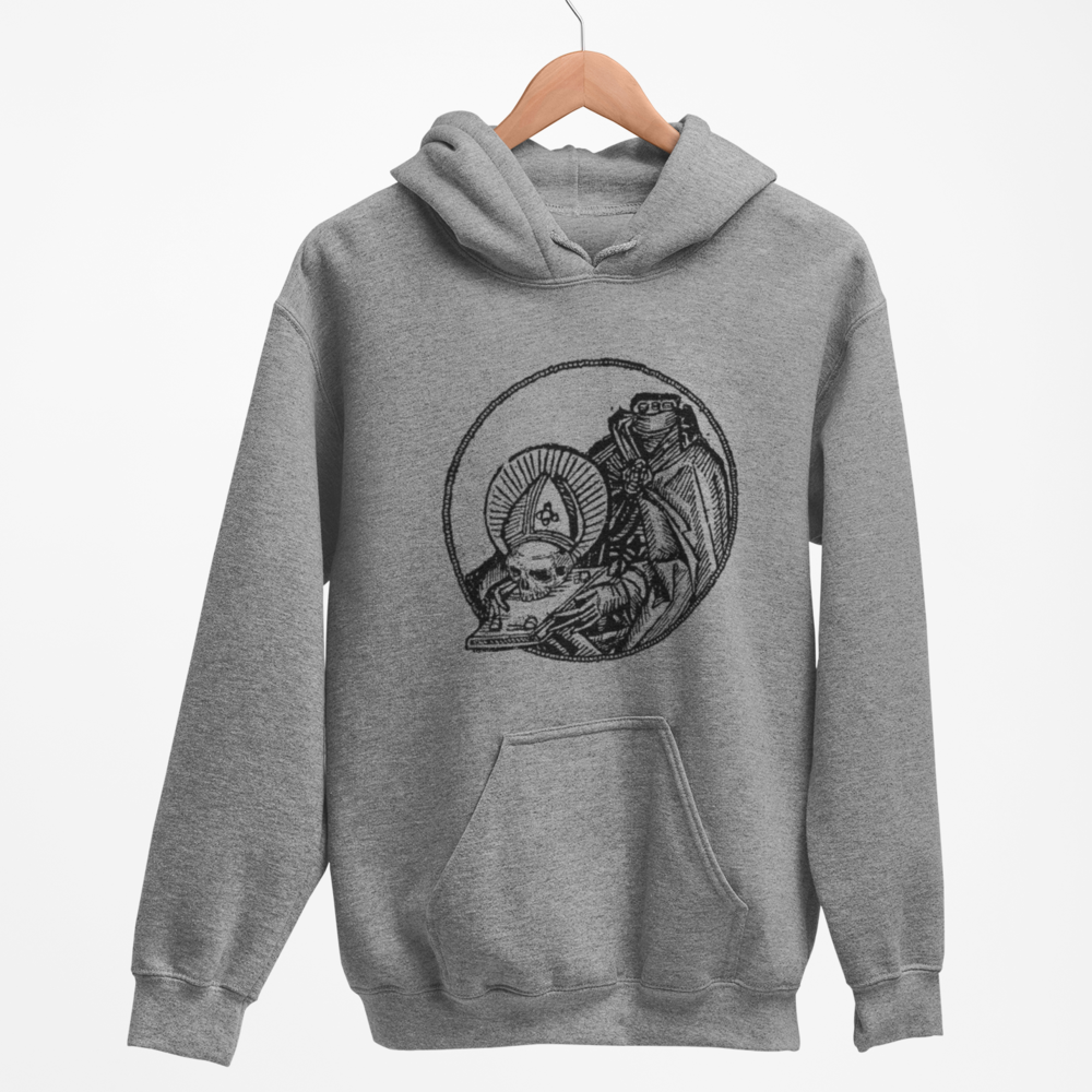 Morte Nostra Dehead Pope Hoodie