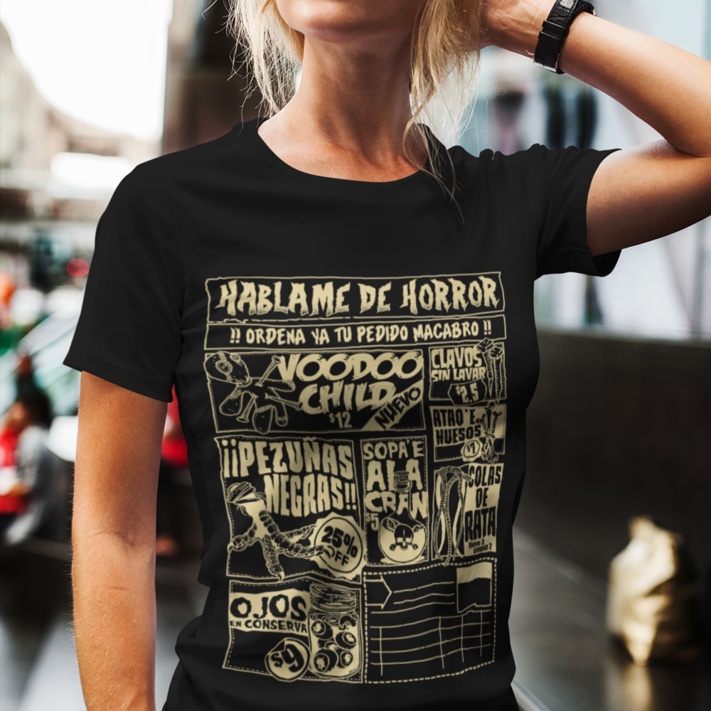 Tell Me About Horror T-Shirt