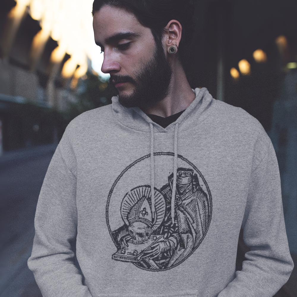 Morte Nostra Dehead Pope Hoodie