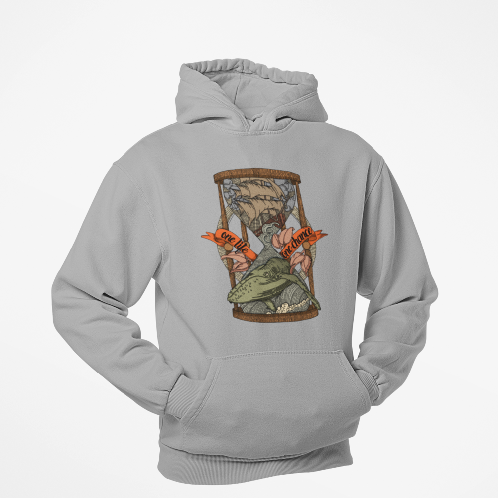 One-Life One-Chance Hoodie