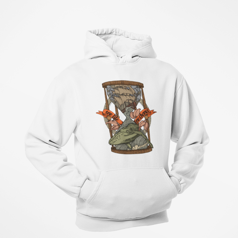 One-Life One-Chance Hoodie