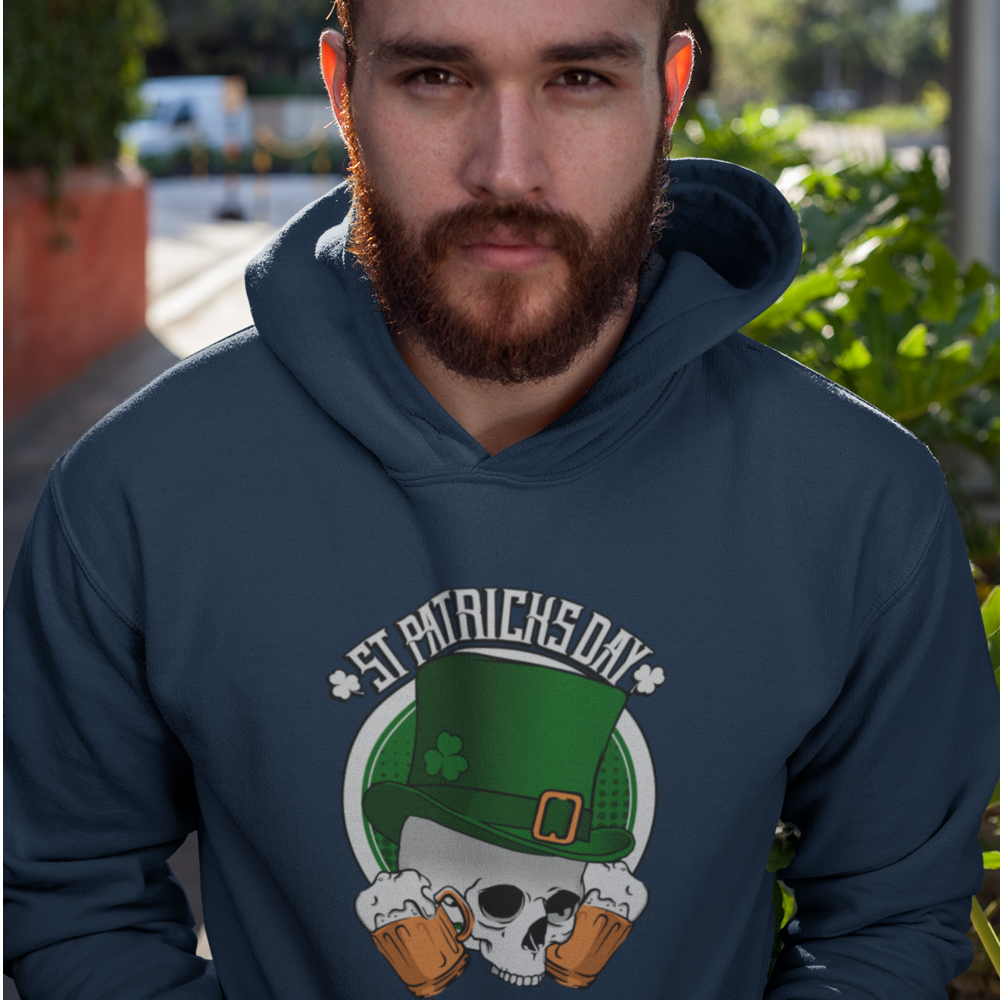 St Patrick's Day Hoodie