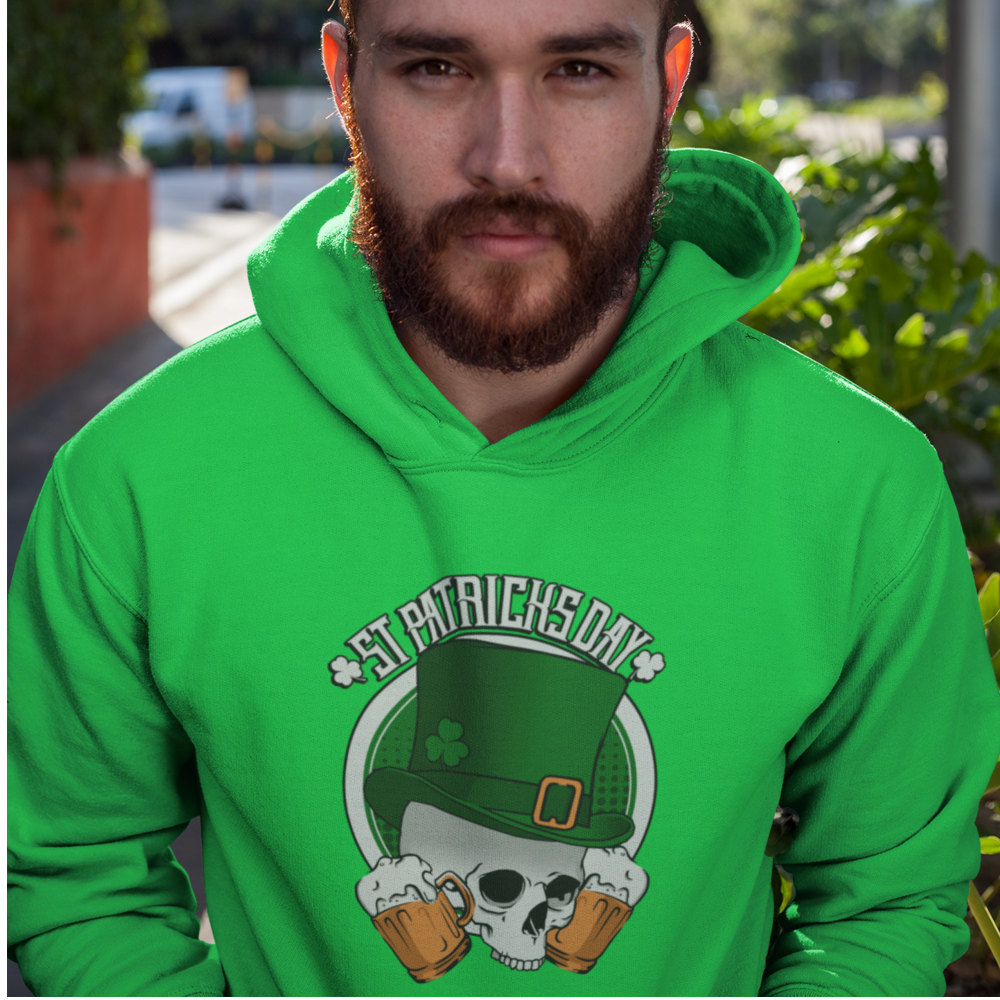 St Patrick's Day Hoodie