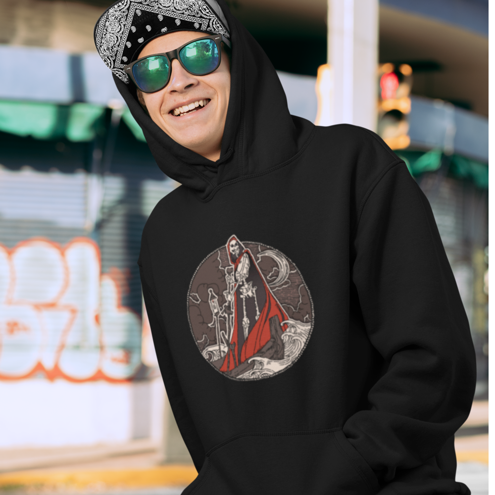 Morte Nostra Skeleton Hoodie