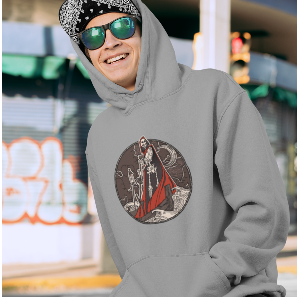 Morte Nostra Skeleton Hoodie