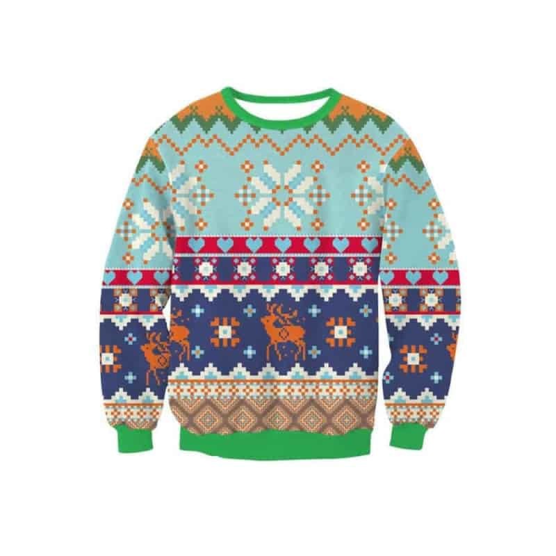 Funny Ugly Xmas Sweatshirt