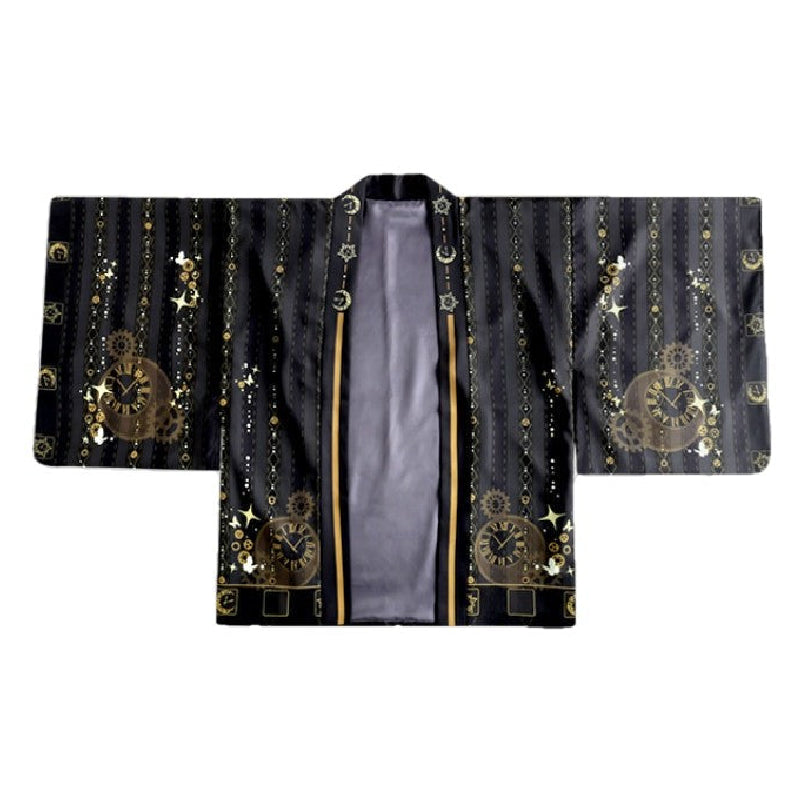 Gothic Boho Japanese Kimono