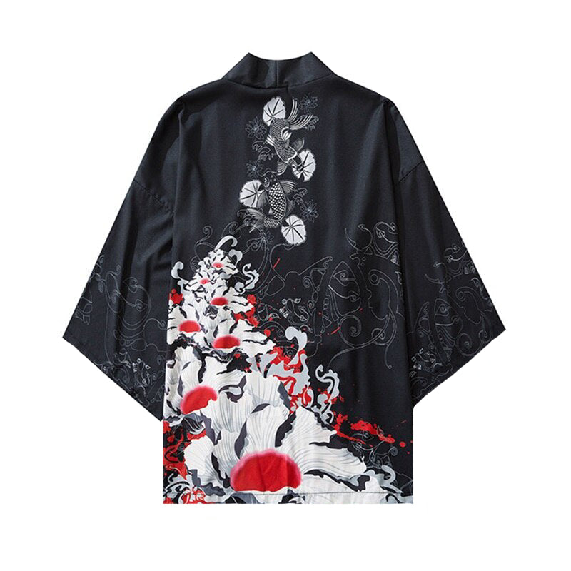 Harajuku Aesthetic Japanese Kimono