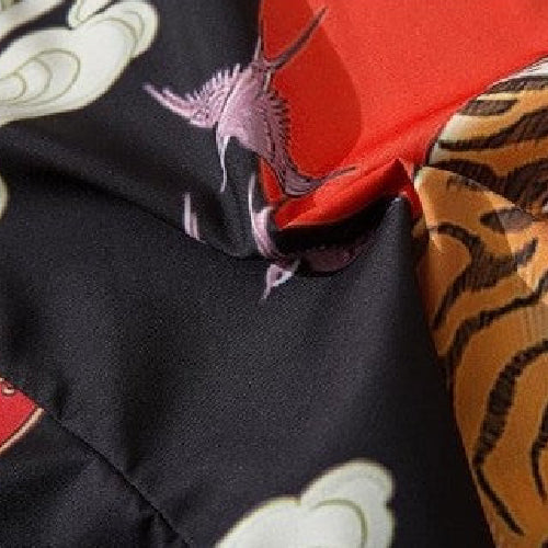 Harajuku Tiger 3/4 Sleeve Kimono