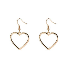 Heart Drop Lovely Earrings