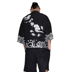 Japanese Dragon Sakuras Kimono