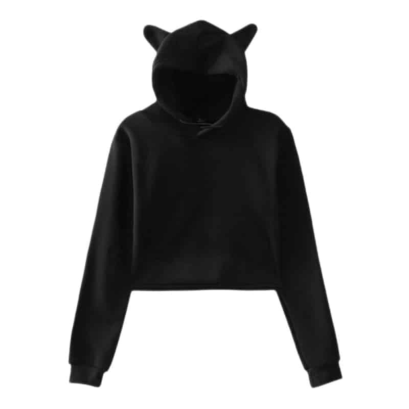 Kitty Hooded with Cat Ears Hoodie