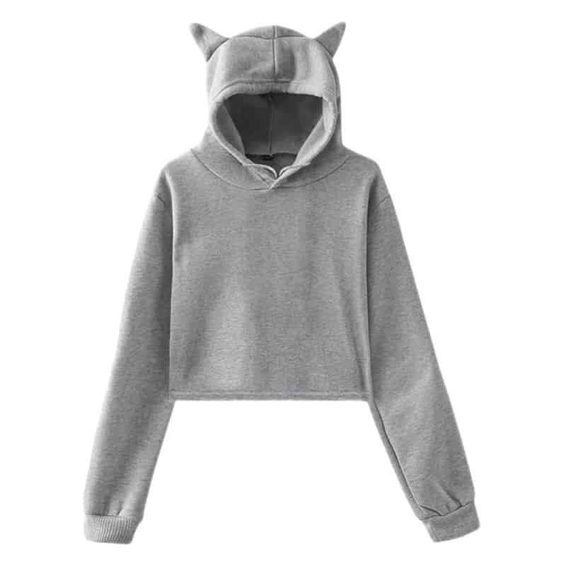 Kitty Hooded with Cat Ears Hoodie