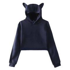 Kitty Hooded with Cat Ears Hoodie