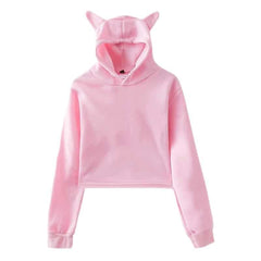 Kitty Hooded with Cat Ears Hoodie