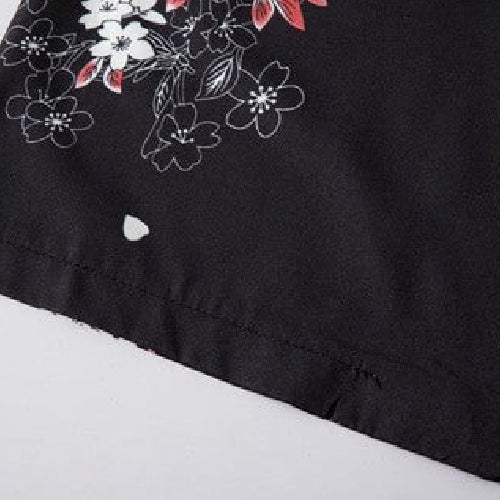 Koi Fish 3/4 Sleeve Kimono