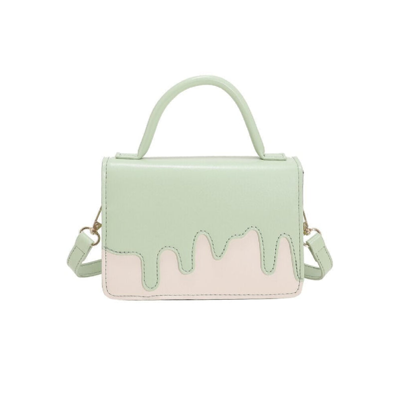 Melted Ice Cream Shoulder Bag