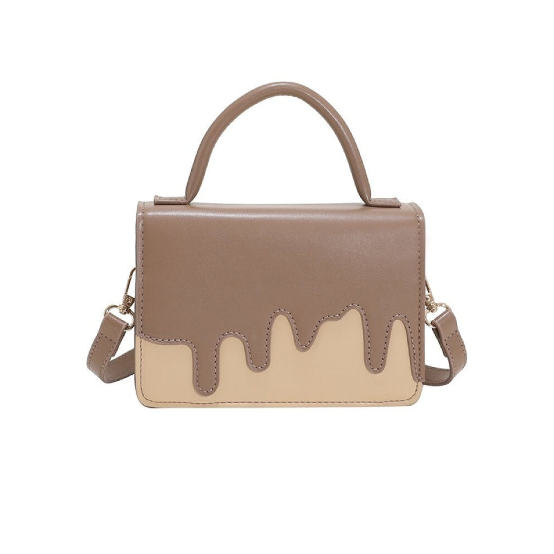 Melted Ice Cream Shoulder Bag