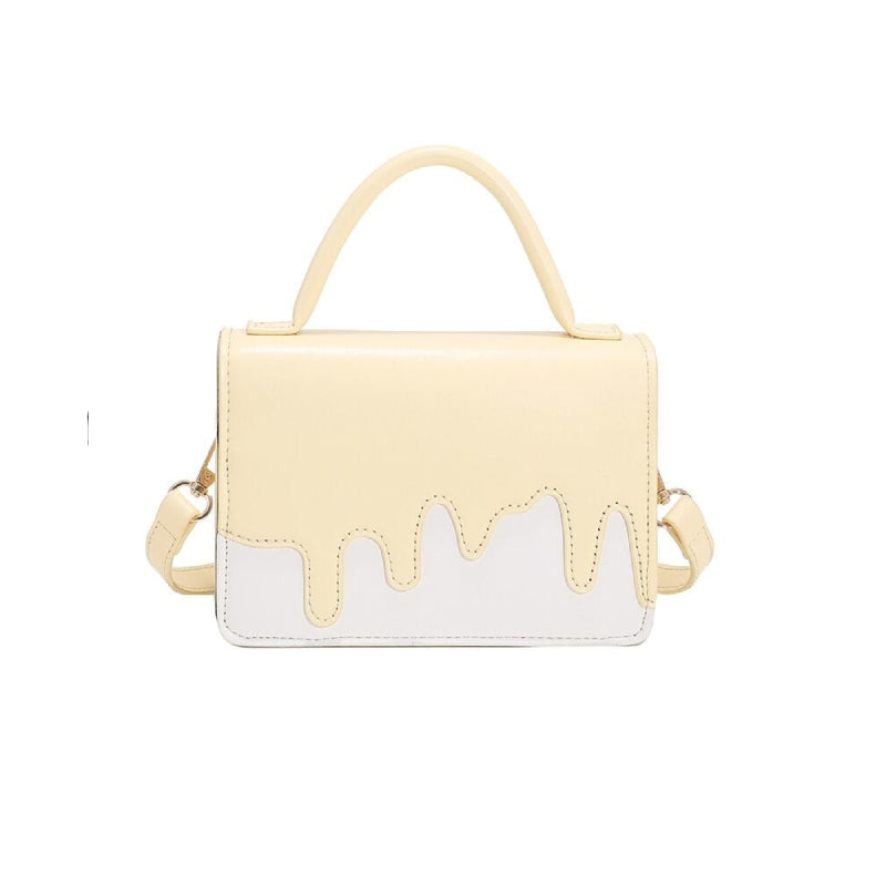 Melted Ice Cream Shoulder Bag