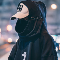 Japanese Hip Hop Kanji Hoodie