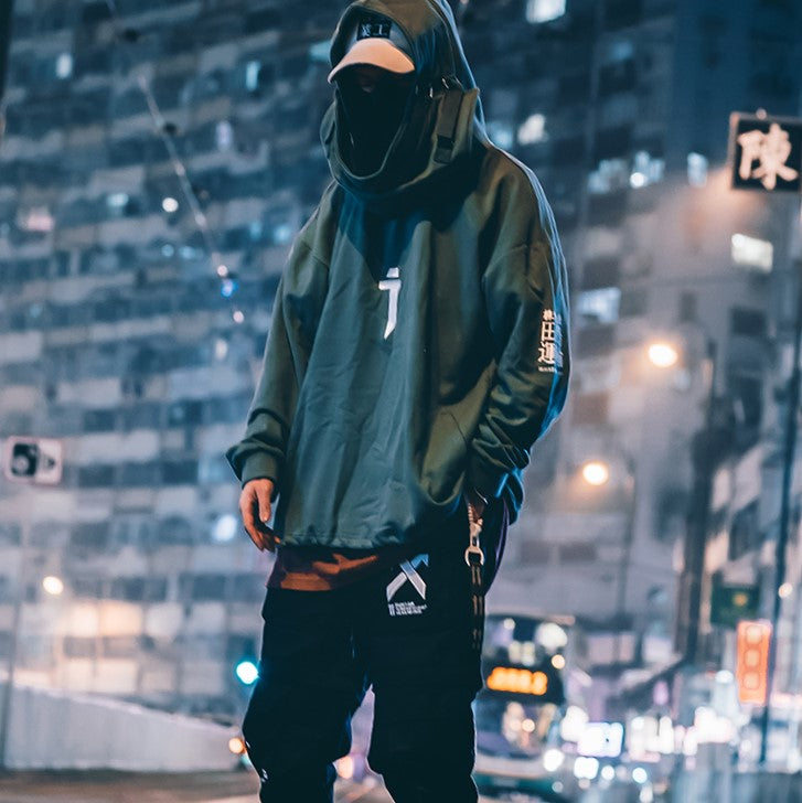 Japanese Hip Hop Kanji Hoodie