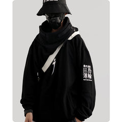 Japanese Hip Hop Kanji Hoodie