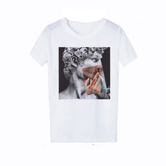 Michelangelo, David Sculpture T-Shirt