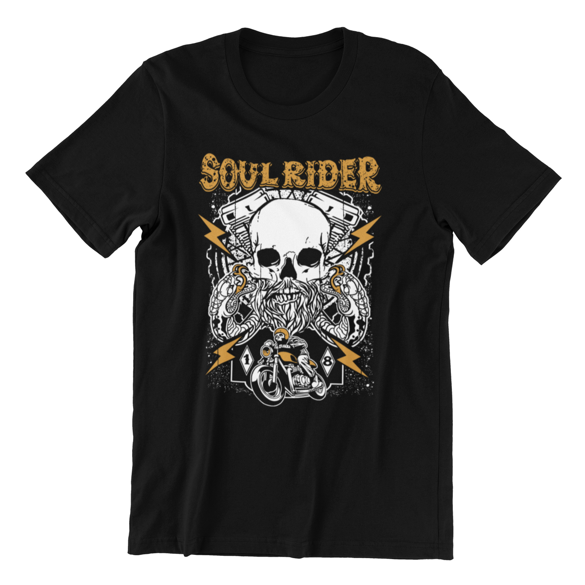 Soul Rider Punk Short T-Shirt