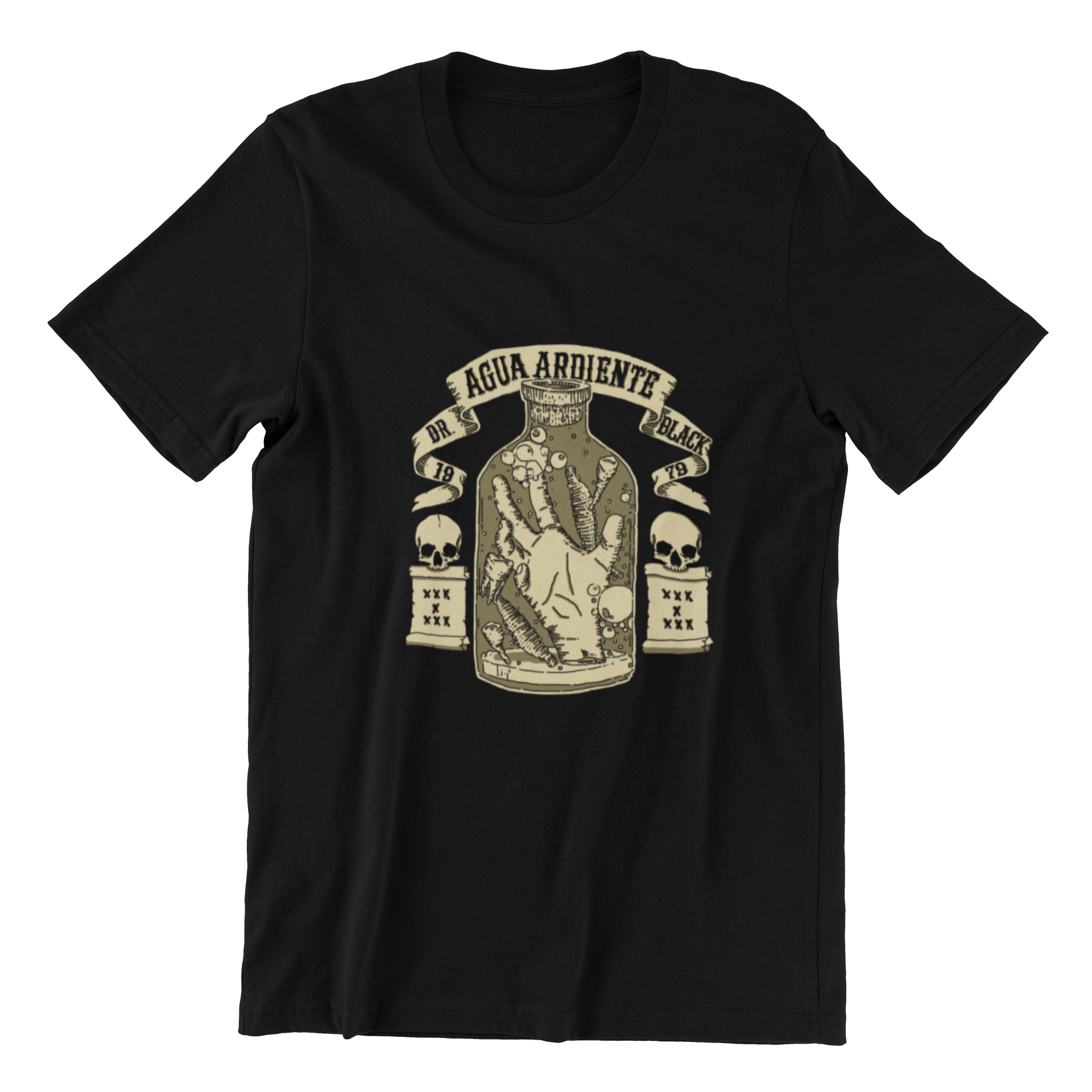 Dr. Aguardiente Black 1979 T-Shirt