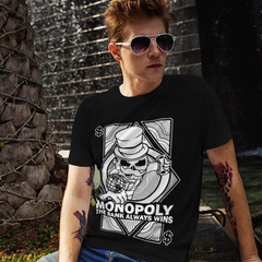 Monopoly The Bank Always Wins T-Shirt