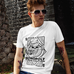 Monopoly The Bank Always Wins T-Shirt