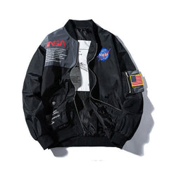 NASA Astronaut Space Bomber Jacket