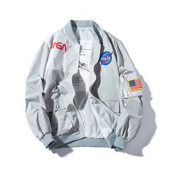 NASA Astronaut Space Bomber Jacket