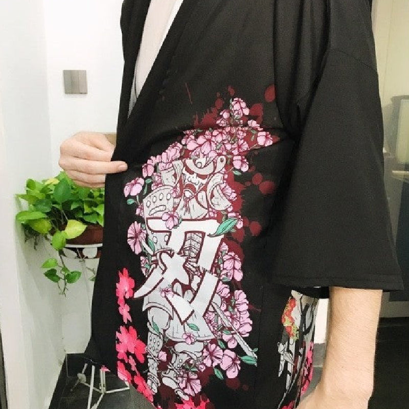 Ninja Japanese Traditional Kimono