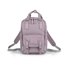 Pastel Solid Color Computer Backpack