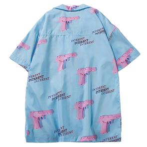 Aesthetic Pink Pistol Shirt