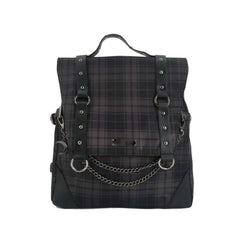 Plaid Gothic Backpack