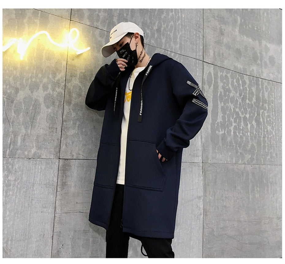 Jacket Print Windbreaker Overcoat