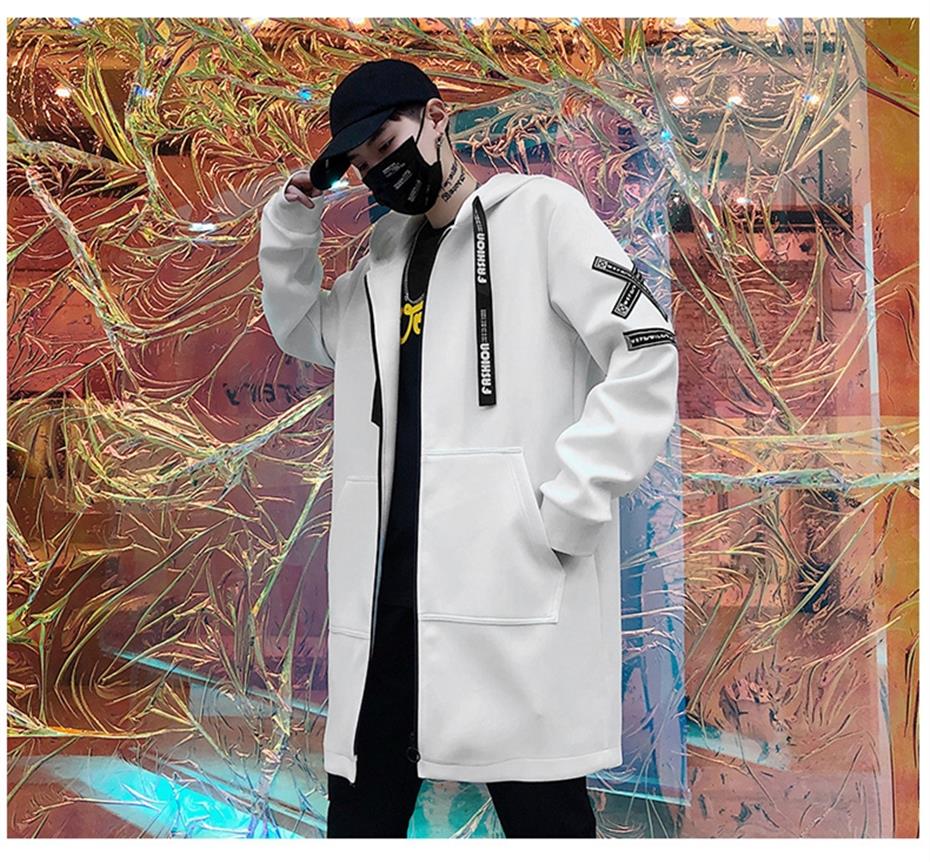 Jacket Print Windbreaker Overcoat