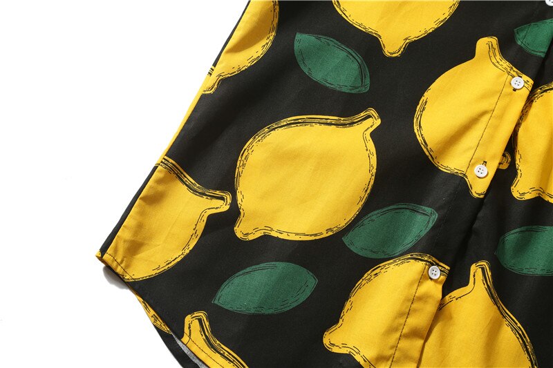 Aesthetic Lemon Fruit Shirt