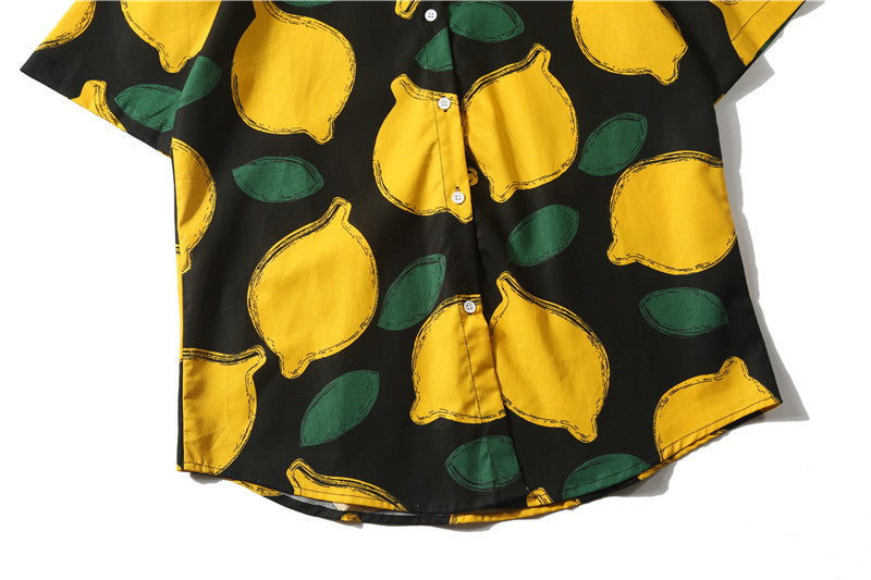 Aesthetic Lemon Fruit Shirt