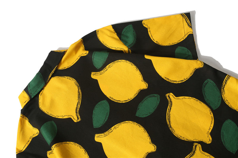 Aesthetic Lemon Fruit Shirt