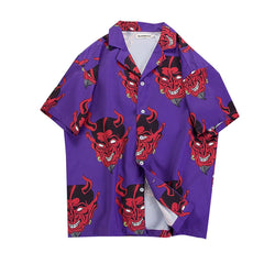 Demon Urban Fashion Shirt