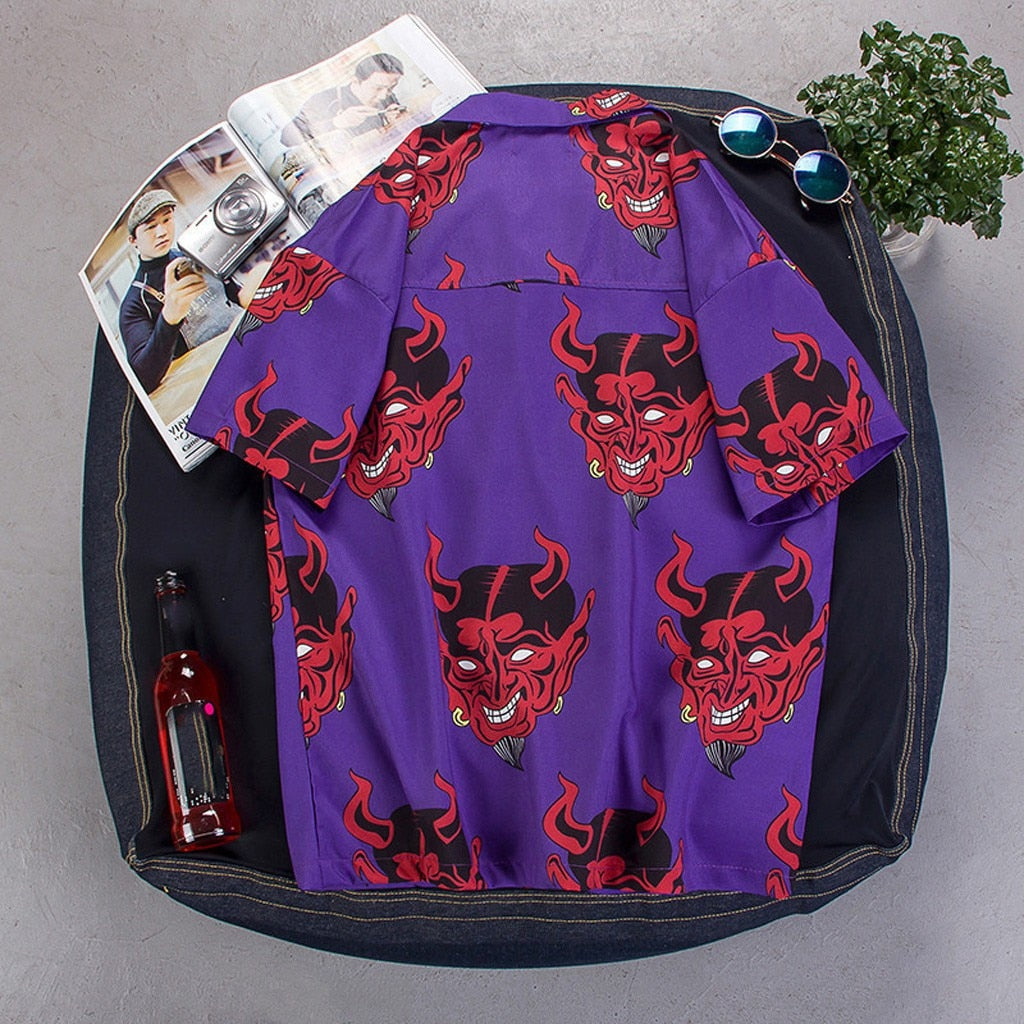 Demon Urban Fashion Shirt