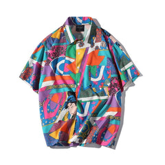 Harajuku Japanese Shirt