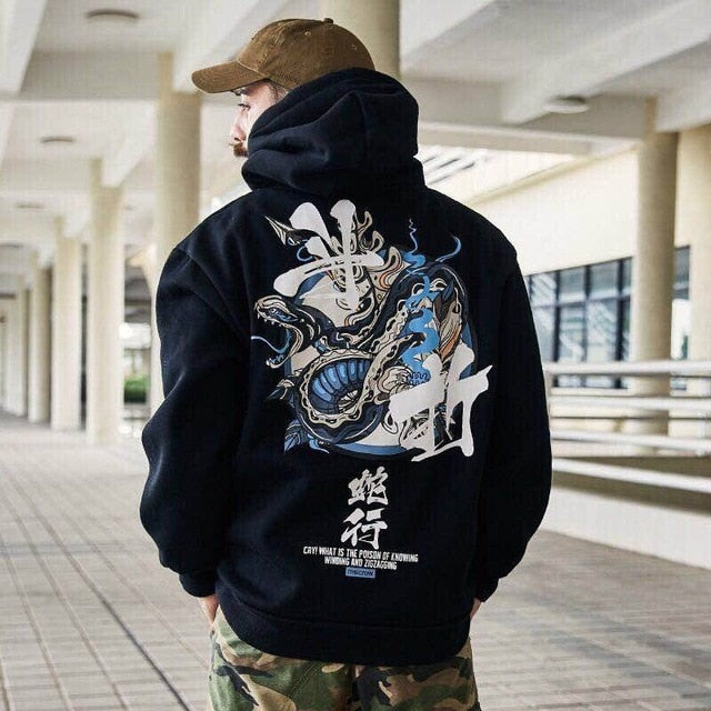 Urban Demon Poison Snake Hoodie